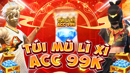 Túi Mù FreeFire 99K