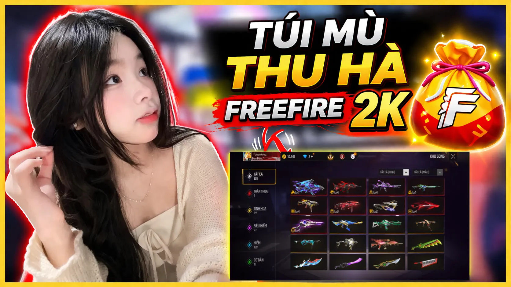 Túi Mù FreeFire 2K